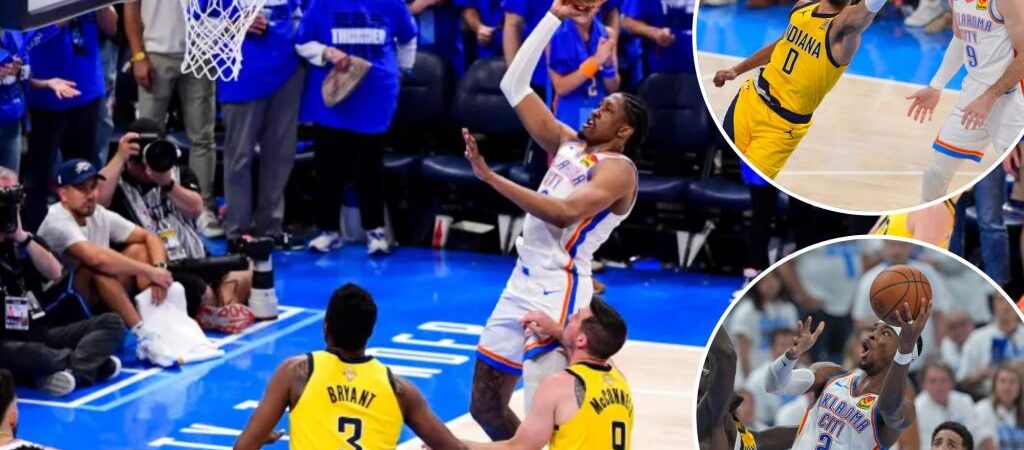 Thunder move within win of NBA championship after Game 5 win over Pacers