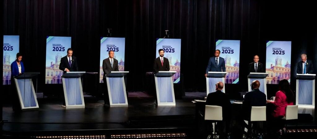 NYC-sponsored political debates skew the political conversation left