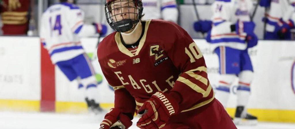 Bruins draft Long Island native James Hagens with No. 7 pick