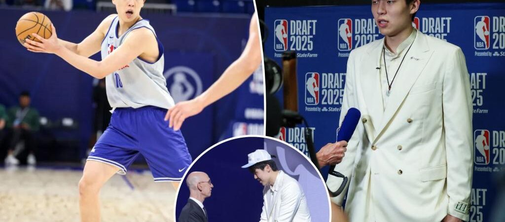 NBA world completely stunned by Yang Hansen pick at No. 16