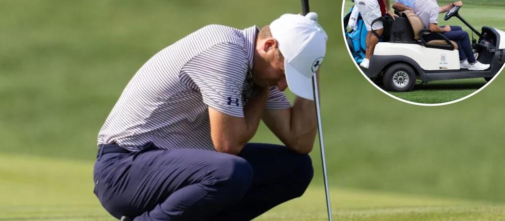 Jordan Spieth withdraws with injury for first time in PGA career