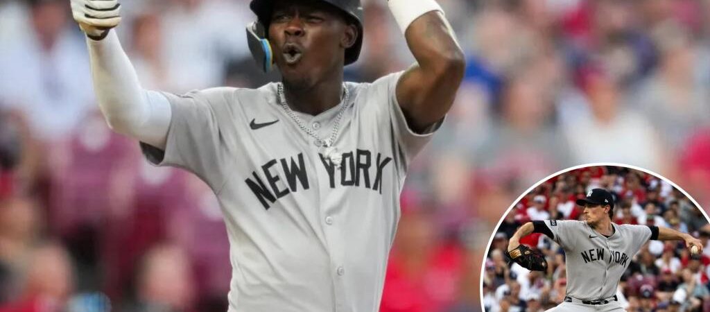 Jazz Chisholm homer, Max Fried gemn help Yankees roll by Reds