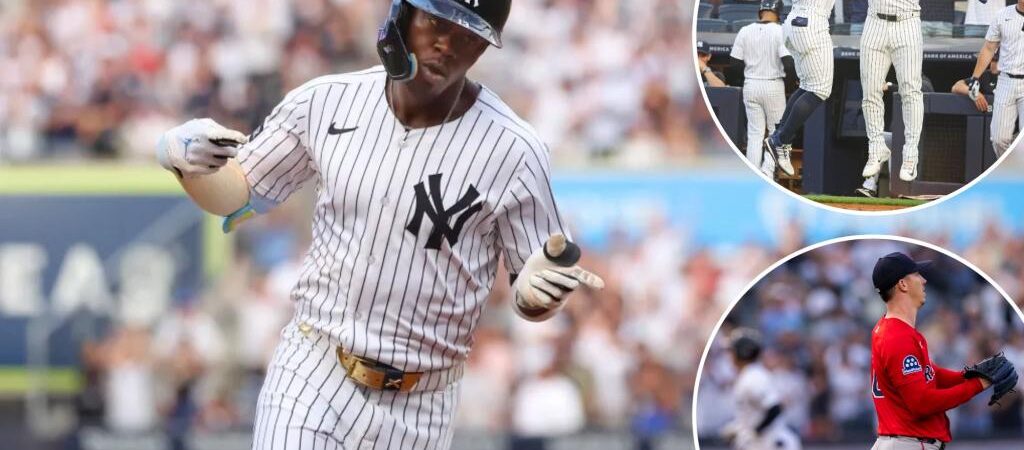 Yankees pound Red Sox early, hold off late comeback in win