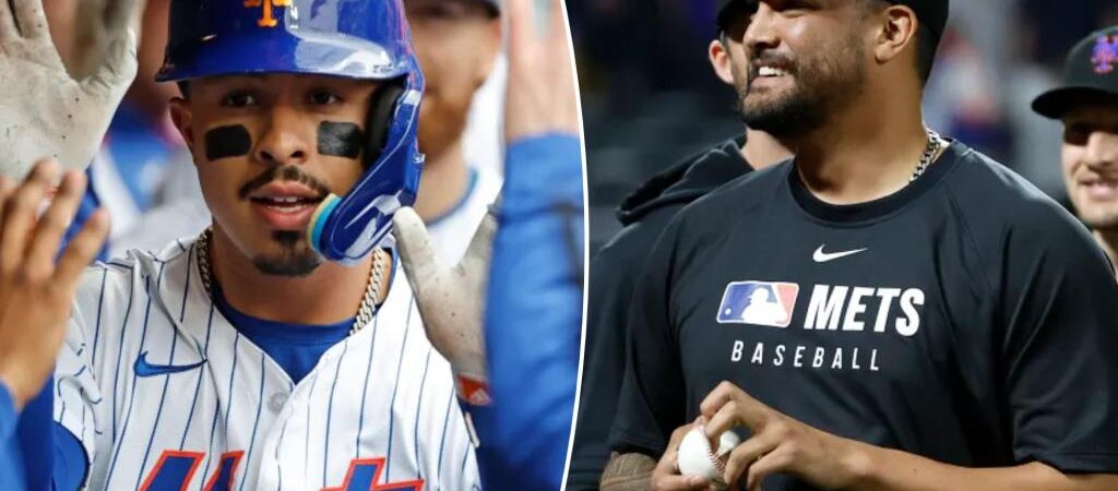 Mets get encouraging injury news on Mark Vientos, Sean Manaea