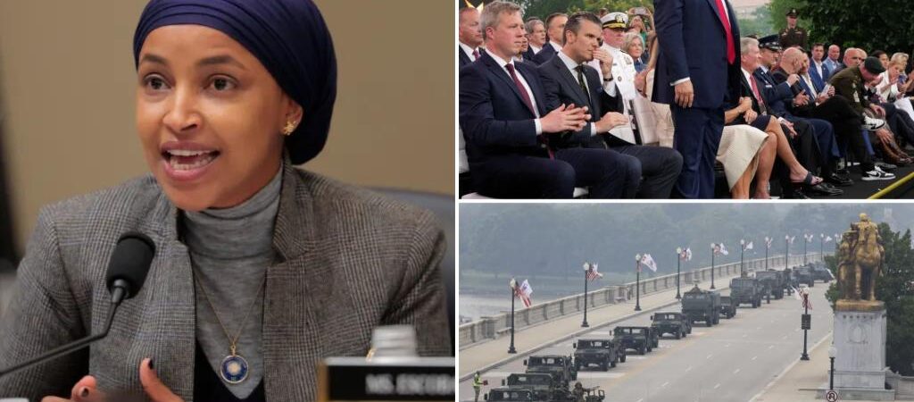 Ilhan Omar claims US turning into one of ‘worst countries’ in the world