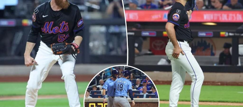 Mets’ bullpen blows five-run lead in brutal loss to Rays