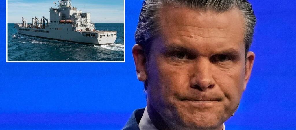 Hegseth orders the name of gay rights activist Harvey Milk scrubbed from Navy ship