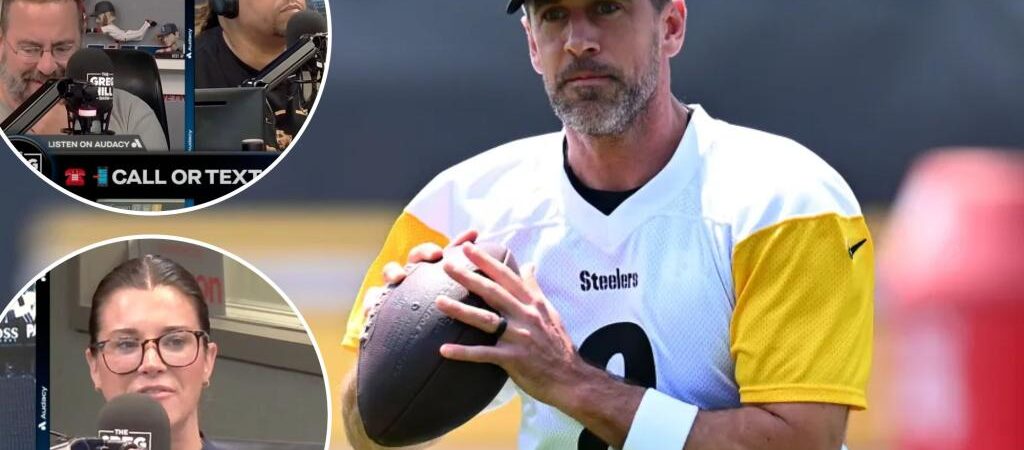 Boston radio hosts rail against Aaron Rodgers’ final season comments: ‘Douche move’