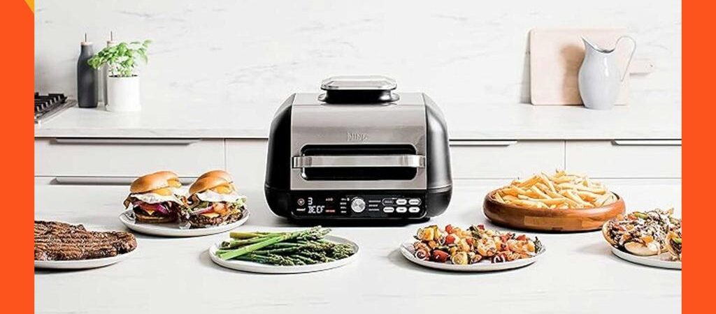 Refurbished Ninja Foodi Smart XL Pro 7-in-1 Grill/Griddle Combo is 44% off