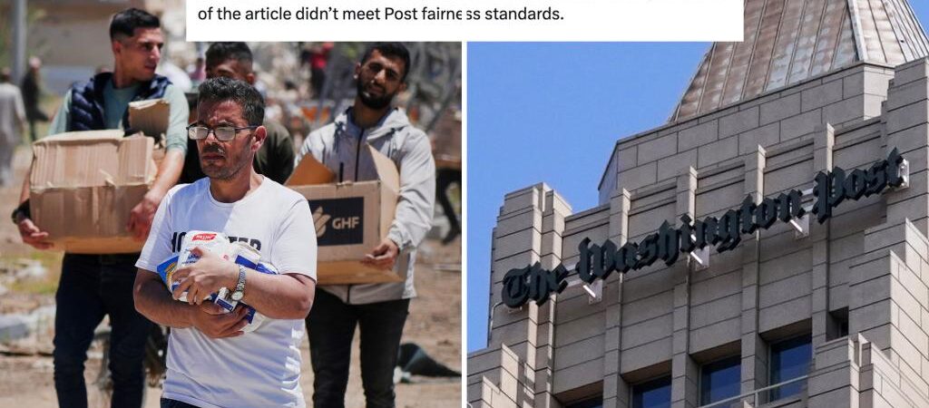 Washington Post admits to faulty reporting on claim that Israel killed dozens of Gazan civilians at aid site