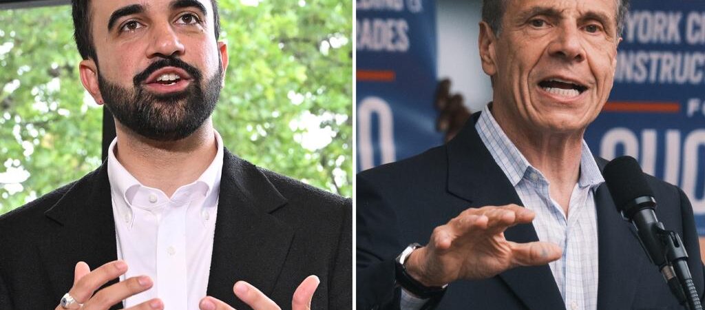 Andrew Cuomo’s comfortable lead over Zohran Mamdani cut in half in home stretch before Dem mayoral primary: poll
