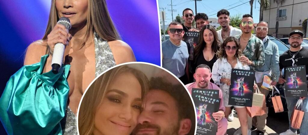 Jennifer Lopez sings about Ben Affleck relationship ‘wreckage’ after ‘very difficult’ year