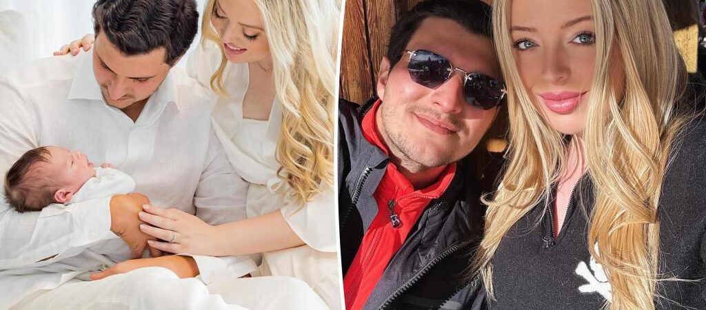 Tiffany Trump shares first photos of baby boy Alexander