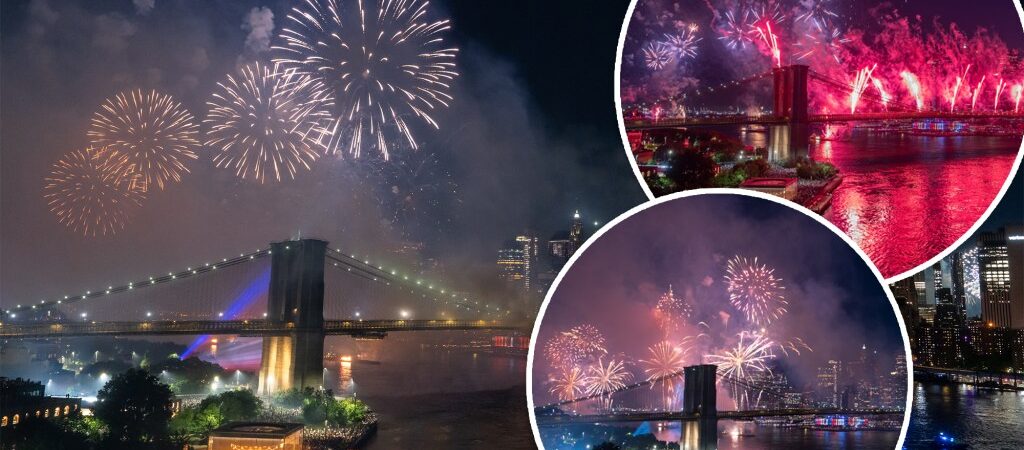 Macy’s Fourth of July fireworks light up NYC sky