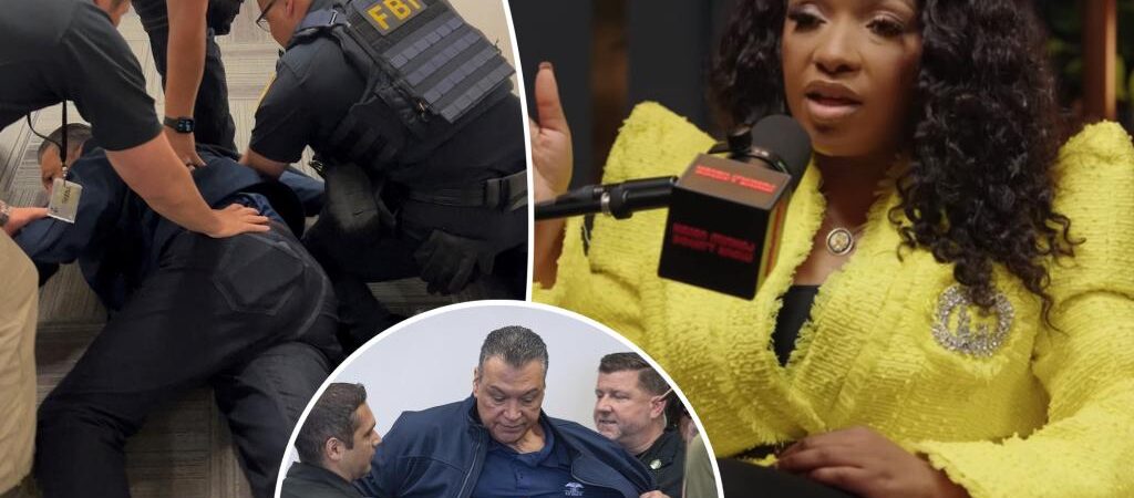 Crockett said she ‘broke down in tears’ watching Alex Padilla get forcibly removed from press conference