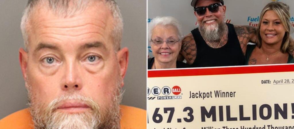 7.3M Powerball winner, 50, exposed as a career criminal who spent 30 years in jail before striking it rich: report