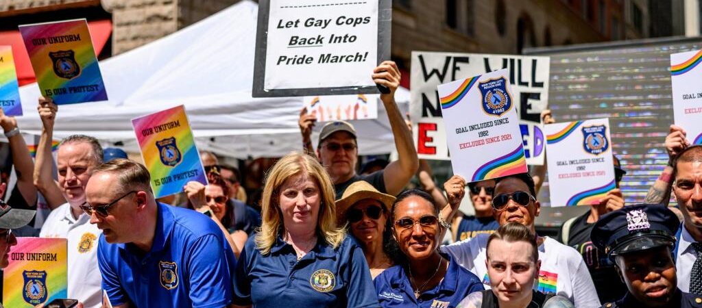 End the Pride Parade’s hypocritical ban on gay NYPD officers