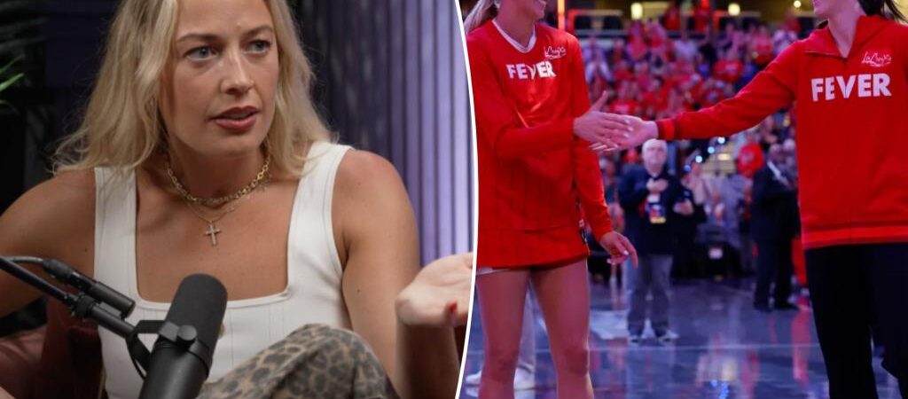 Fever’s Sophie Cunningham calls Caitlin Clark haters ‘dumb as f–k’