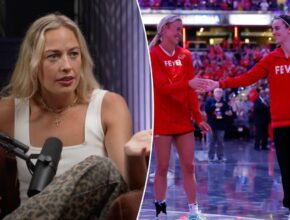 Fever’s Sophie Cunningham calls Caitlin Clark haters ‘dumb as f–k’