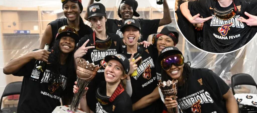Caitlin Clark-less Fever rip Lynx to capture Commissioner’s Cup