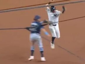 Austin Wells’ blunder costs Yankees in ninth after Anthony Volpe’s homer