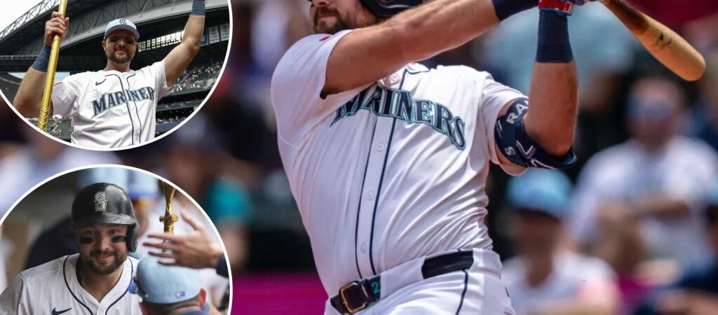 Cal Raleigh ties Ken Griffey Jr.’s Mariners record for homers before All-Star break