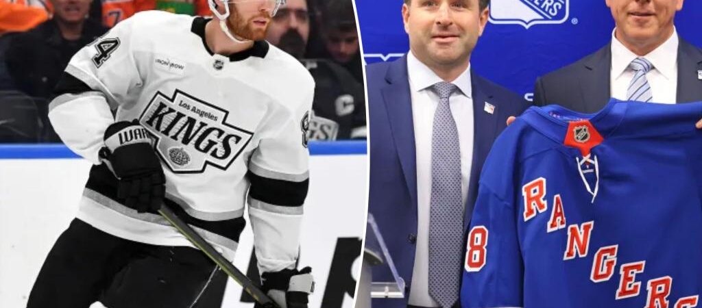 Chris Drury’s heaping praise on Vladislav Gavrikov gives look into Rangers’ mindset
