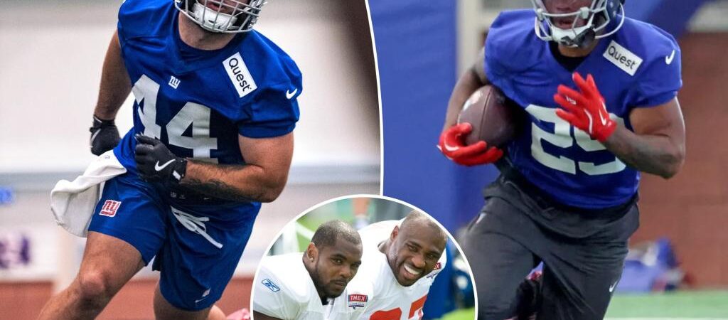 Tyrone Tracy, Cam Skattebo have potential to create Giants’ ‘Thunder and Lightning’