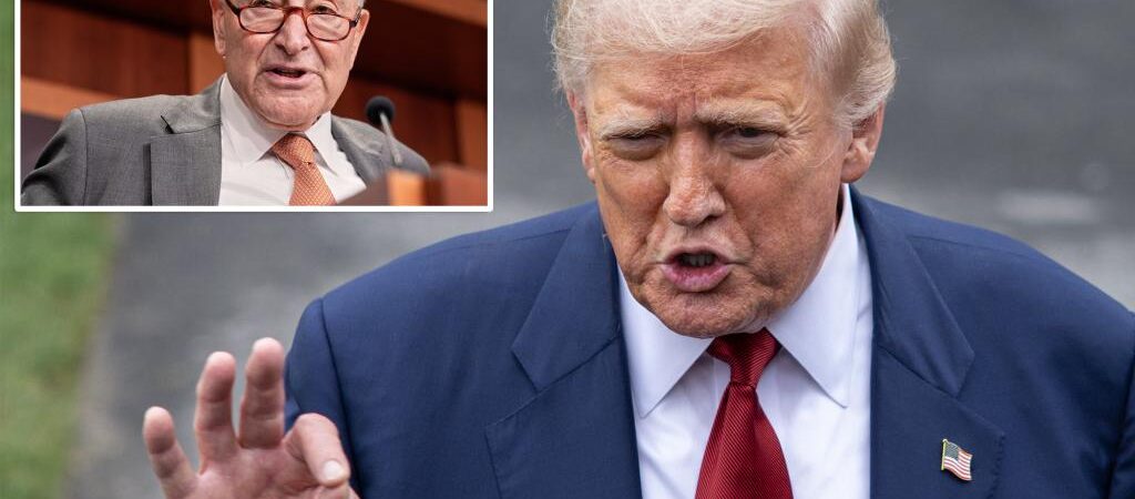 Trump tells Schumer to ‘GO TO HELL’ over Senate nominee deal funding demands after negotiations collapse
