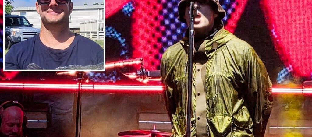 Oasis fan who plunged to his death during London concert may have slipped on beer-soaked floor before tragic fall