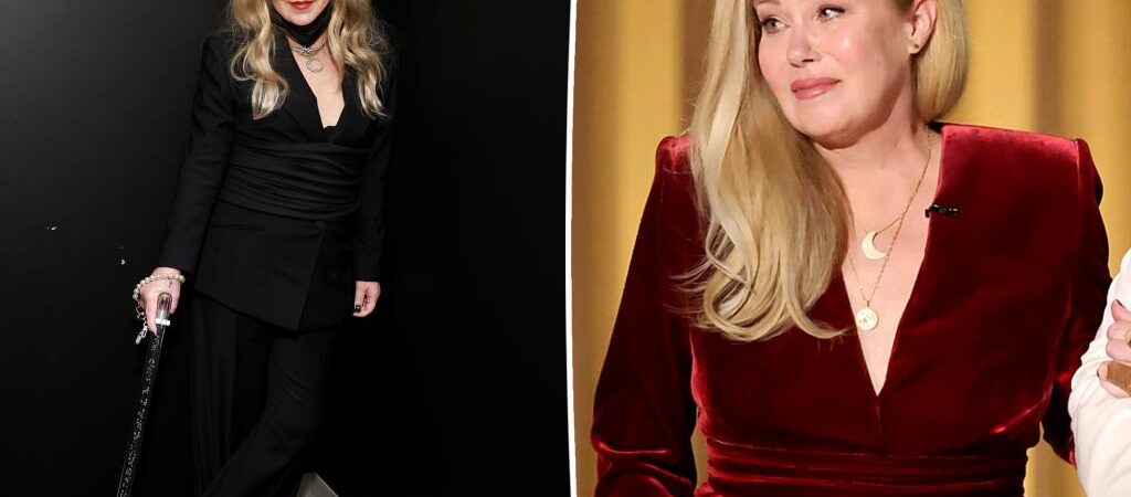 Christina Applegate hospitalized for kidney infection amid MS battle