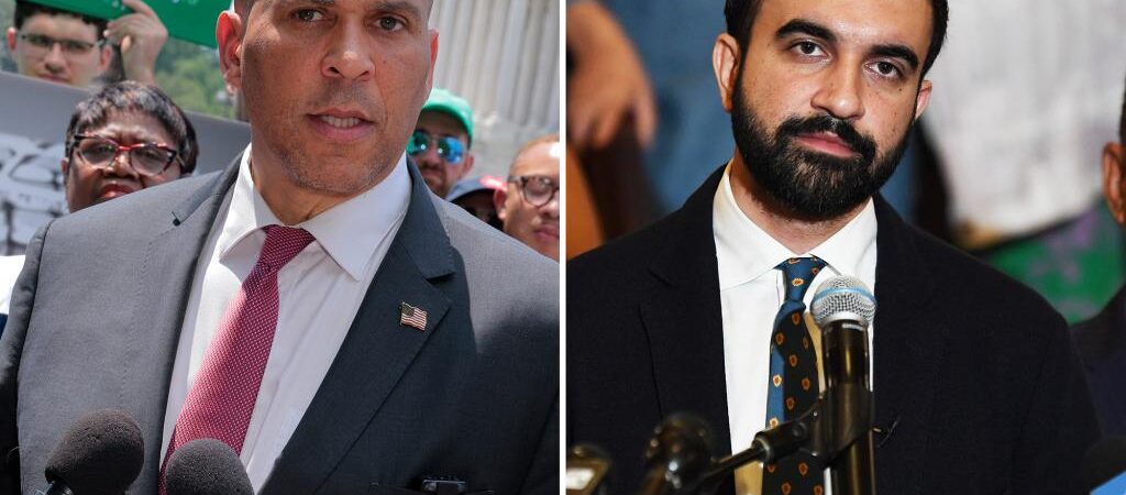 Cory Booker refuses to endorse Zohran Mamdani for NYC mayor— while blasting ‘defund the police’ movement