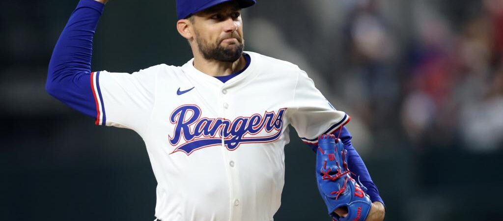 Rangers’ Nathan Eovaldi reaching historic heights