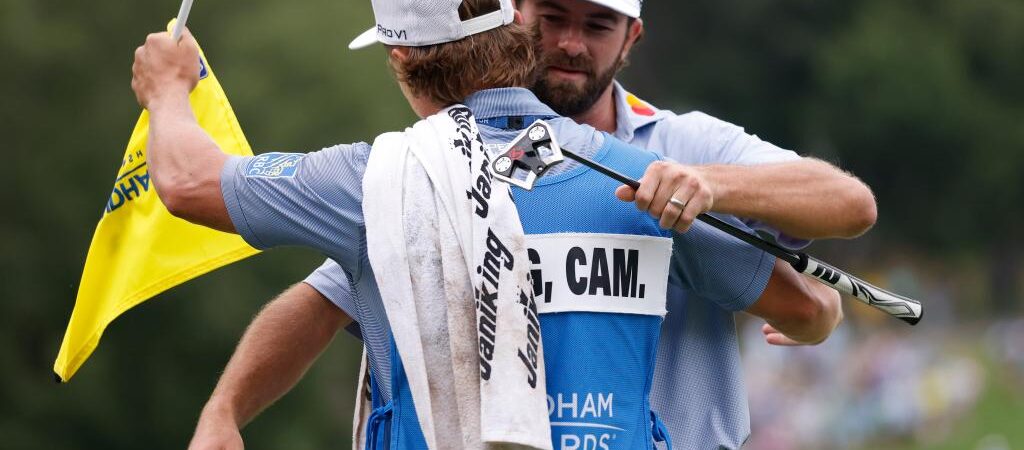 Cameron Young’s PGA Tour breakthrough was always just a matter of time