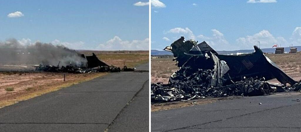 4 killed after medical transport plane crashes while heading to Arizona hospital to retrieve patient
