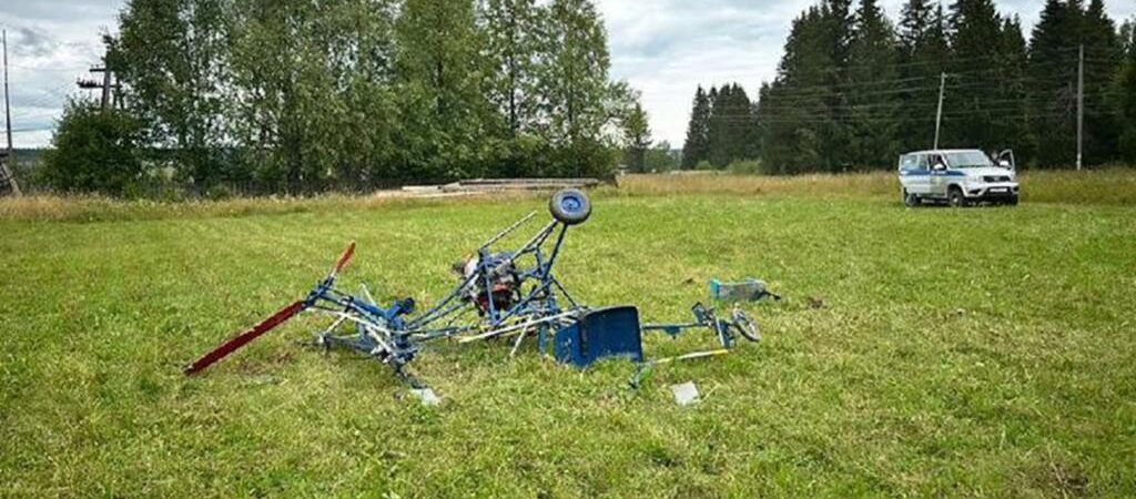 Amateur Russian aviator Vladimir Trapeznikov killed during takeoff of homemade helicopter