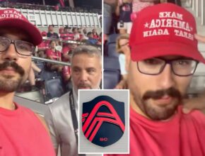 Diehard soccer fan kicked out of St. Louis stadium for wearing MAGA hat