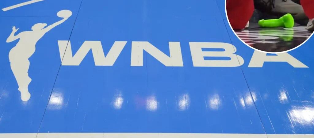 Fan arrested for throwing sex toy on court during WNBA game