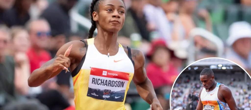Sha’Carri Richardson arrested at Seattle airport over domestic violence incident