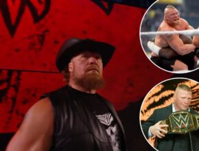 Brock Lesnar makes shocking SummerSlam return in first WWE appearance since being named in bombshell Vince McMahon lawsuit Brock Lesnar makes shocking SummerSlam return in first WWE appearance since being named in bombshell Vince McMahon lawsuit