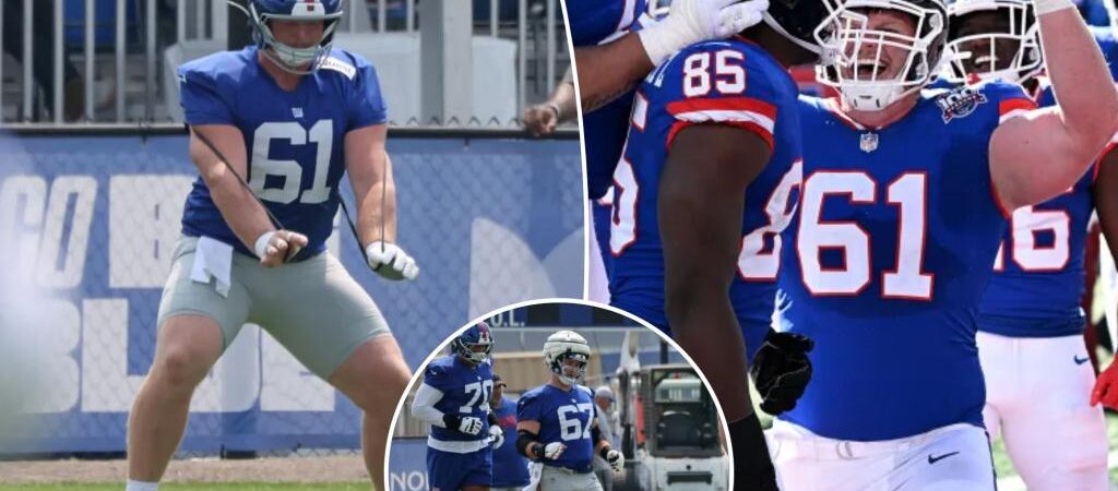 John Michael Schmitz is ready to finally reward Giants’ unwavering faith