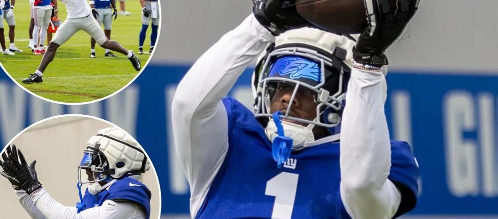 Giants’ Malik Nabers dominating camp and primed for big Year 2
