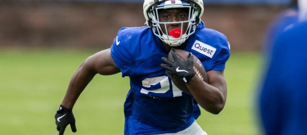 Devin Singletary showing he still belongs in Giants’ running back plans