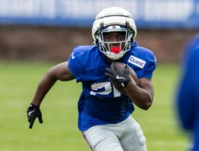 Devin Singletary showing he still belongs in Giants’ running back plans