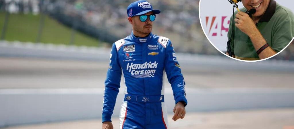 Kyle Larson says ‘Talladega Nights’ made NASCAR ‘into a joke’