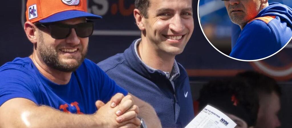 David Stearns not blaming hitting coaches for Mets’ offensive woes
