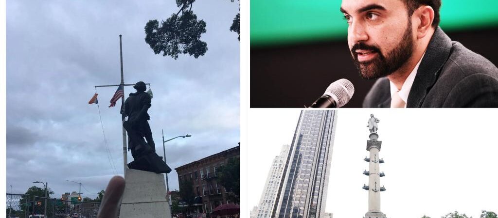 Heritage groups accuse Zohran Mamdani of Italian-American ‘hate’ over Columbus stance