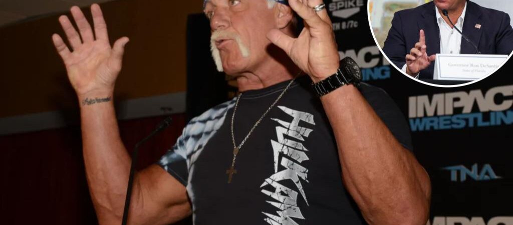 Ron DeSantis declares Friday ‘Hulk Hogan Day’ in Florida