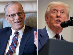 John Thune says recess appointments are ‘on the table’ as battle for Trump confirmations drags on John Thune says recess appointments are ‘on the table’ as battle for Trump confirmations drags on