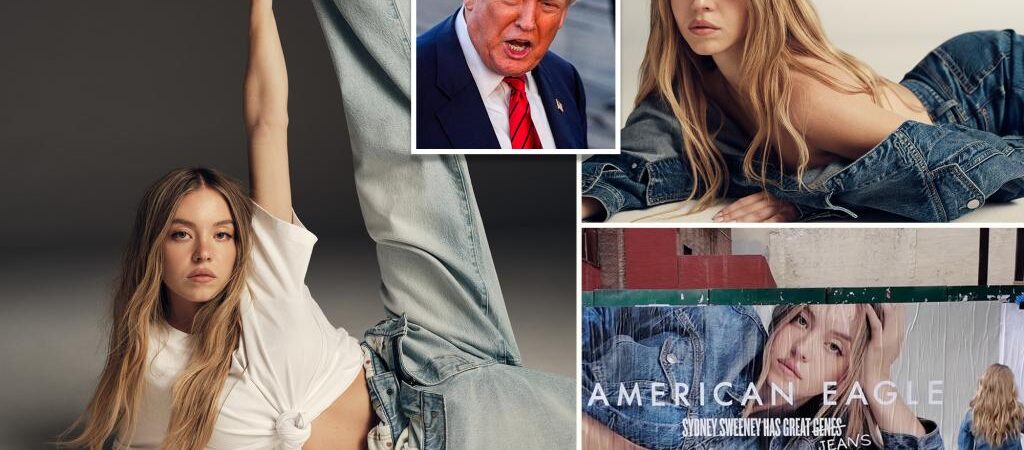 Trump praises Sydney Sweeney after learning she’s a registered Republican as woke mob torches her American Eagle jeans ad
